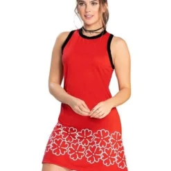 Vestido ATYPICAL 83281 Rojo