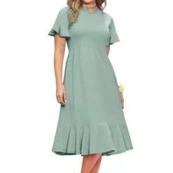 Vestido Verde Atypical 96302