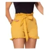 Short Juvenil Femenino Mostaza Atypical -Feminora Moda Tienda De Ventas atypical 3024 0042051 1 product