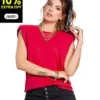 Blusa Juvenil Femenino Rojo Atypical