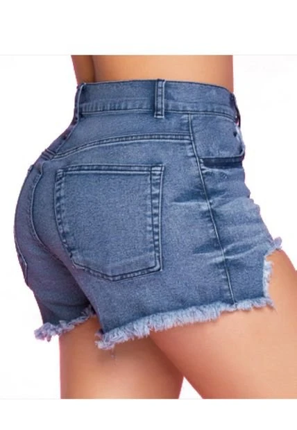 Short Mujer Azul Atypical 87094 5 Short Mujer Azul Atypical 87094 - Imagen 3