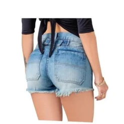 Short Juvenil Femenino Azul Atypical -Feminora Moda Tienda De Ventas atypical 4785 0304741 2 product