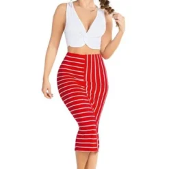 FALDA CORTA JUVENIL ROJO ATYPICAL 78218