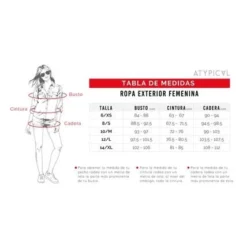 Short Juvenil Femenino Azul Atypical -Feminora Moda Tienda De Ventas atypical 9858 0304741 3 product