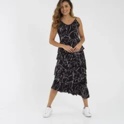 FALDA LARGA PARA MUJER