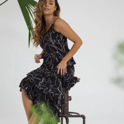 FALDA LARGA PARA MUJER -Feminora Moda Tienda De Ventas belife 1272 3183291 5 product