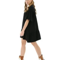 VESTIDO CORTO PARA MUJER -Feminora Moda Tienda De Ventas belife 2654 5654081 3 product