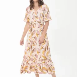 Vestido Largo Para Mujer Belife
