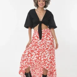 Falda Larga Para Mujer Belife