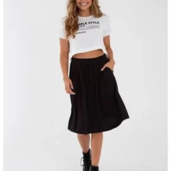 FALDA CORTA PARA MUJER