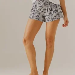 Short Gris-Azul Navy Bronzini Éxito