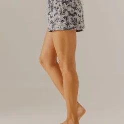 Short Gris-Azul Navy Bronzini Éxito -Feminora Moda Tienda De Ventas bronzini 5279 2892122 3 product