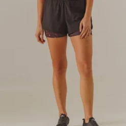 Short Negro-Rojo Bronzini Active Éxito