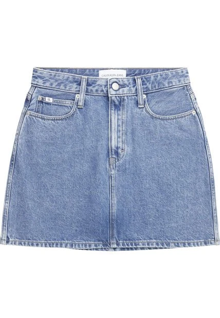 Mini Falda De Talle Alto Calvin Klein 8 Mini Falda De Talle Alto Calvin Klein - Imagen 6