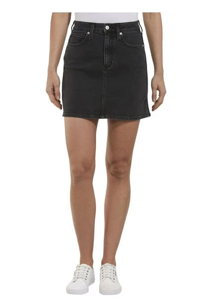 Falda Para Dama Negro Calvin Klein 3 Falda Para Dama Negro Calvin Klein