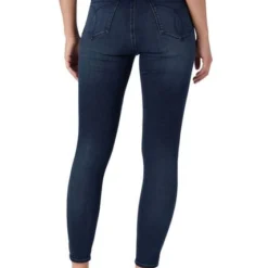 Jeans Con Tiro Alto Mujer Azul Calvin Klein -Feminora Moda Tienda De Ventas calvin klein 8509 9335922 2 product