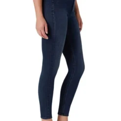 Jeans Con Tiro Alto Mujer Azul Calvin Klein -Feminora Moda Tienda De Ventas calvin klein 8511 9335922 3 product