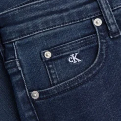 Jeans Con Tiro Alto Mujer Azul Calvin Klein -Feminora Moda Tienda De Ventas calvin klein 8514 9335922 4 product
