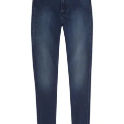 Jeans Con Tiro Alto Mujer Azul Calvin Klein -Feminora Moda Tienda De Ventas calvin klein 8516 9335922 5 product