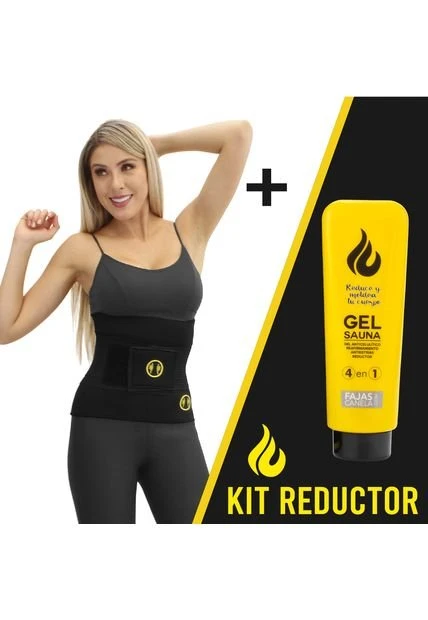 Faja Cinturilla Reductora Avispa Para Hacer Ejercicio Adelgazante Moldeadora Abdomen Para Mujer + Gel Reductor De Abdomen 120 Ml 3 Faja Cinturilla Reductora Avispa Para Hacer Ejercicio Adelgazante Moldeadora Abdomen Para Mujer + Gel Reductor De Abdomen 120 Ml