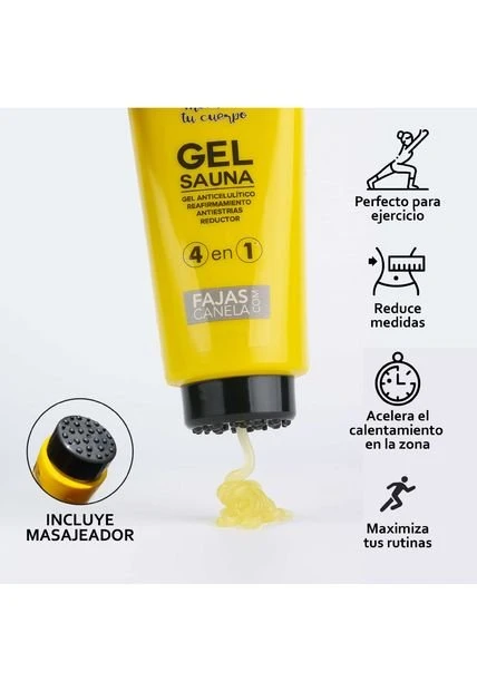 Faja Cinturilla Reductora Avispa Para Hacer Ejercicio Adelgazante Moldeadora Abdomen Para Mujer + Gel Reductor De Abdomen 120 Ml 5 Faja Cinturilla Reductora Avispa Para Hacer Ejercicio Adelgazante Moldeadora Abdomen Para Mujer + Gel Reductor De Abdomen 120 Ml - Imagen 3