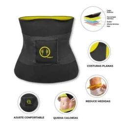 Faja Cinturilla Reductora Avispa Para Hacer Ejercicio Adelgazante Moldeadora Abdomen Para Mujer + Gel Reductor De Abdomen 120 Ml 12 Faja Cinturilla Reductora Avispa Para Hacer Ejercicio Adelgazante Moldeadora Abdomen Para Mujer + Gel Reductor De Abdomen 120 Ml -Feminora Moda Tienda De Ventas canela by elvira burgos 0706 7022661 4 product