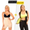 Faja Moldeadora Levanta Cola + Chaleco Adelgazante Triple Ajuste Mujer -Feminora Moda Tienda De Ventas canela by elvira burgos 0998 2381841 1 product