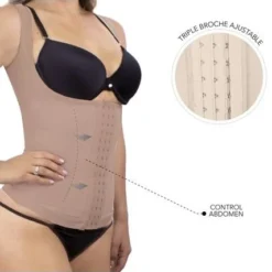 Corrector De Postura Ortopédicos Alta Compresión En Espalda Para Mujer Color Negro Efecto Invisible PowerNet Negro 3014 12 Corrector De Postura Ortopédicos Alta Compresión En Espalda Para Mujer Color Negro Efecto Invisible PowerNet Negro 3014 -Feminora Moda Tienda De Ventas canela by elvira burgos 1956 4769961 3 product