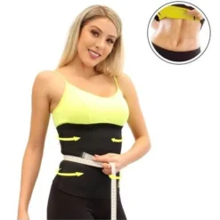 Fajas Reductoras Deportivas Chaleco Térmico Reductor De Cintura Moldeador De Abdomen Y Cinturilla Cintura De Avispa Control De Abdomen Para Mujer 19011902 -Feminora Moda Tienda De Ventas canela by elvira burgos 3171 9563901 3 product