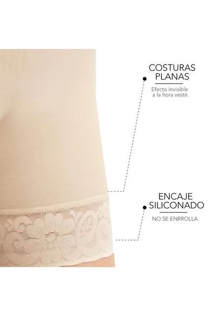 Faja Moldeadora Levanta Cola + Chaleco Adelgazante Triple Ajuste Mujer 5 Faja Moldeadora Levanta Cola + Chaleco Adelgazante Triple Ajuste Mujer - Imagen 3