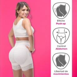 Panty Faja Levanta Cola Control Abdomen Para Mujer Negro 300809 -Feminora Moda Tienda De Ventas canela by elvira burgos 5969 2600431 3 product