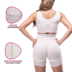 Panty Faja Levanta Cola Control Abdomen Para Mujer Negro 300809 -Feminora Moda Tienda De Ventas canela by elvira burgos 5969 2600431 4 product