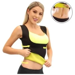 Fajas Reductoras Deportivas Chaleco Térmico Reductor De Cintura Moldeador De Abdomen Y Cinturilla Cintura De Avispa Control De Abdomen Para Mujer 19011902 -Feminora Moda Tienda De Ventas canela by elvira burgos 6583 9563901 4 product
