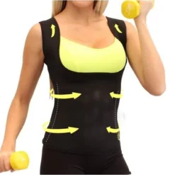 Fajas Reductoras Deportivas Chaleco Térmico Reductor De Cintura Moldeador De Abdomen Y Cinturilla Cintura De Avispa Control De Abdomen Para Mujer 19011902