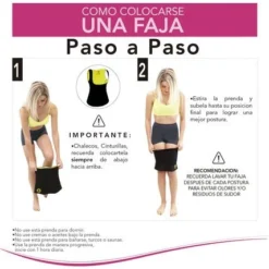 Fajas Reductoras Deportivas Chaleco Térmico Reductor De Cintura Moldeador De Abdomen Y Cinturilla Cintura De Avispa Control De Abdomen Para Mujer 19011902 -Feminora Moda Tienda De Ventas canela by elvira burgos 6584 9563901 6 product