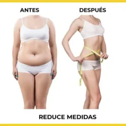 Faja Reductora De Abdomen Ajustable Adelgazante Para Mujer Con Cierre Doble + Gel Reductor De Abdomen 4 En 1 - 120 Ml – G951909 -Feminora Moda Tienda De Ventas canela by elvira burgos 6677 3480061 5 product