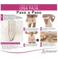 Corrector De Postura Ortopédicos Alta Compresión En Espalda Para Mujer Color Negro Efecto Invisible PowerNet Negro 3014 13 Corrector De Postura Ortopédicos Alta Compresión En Espalda Para Mujer Color Negro Efecto Invisible PowerNet Negro 3014 -Feminora Moda Tienda De Ventas canela by elvira burgos 6753 4769961 4 product