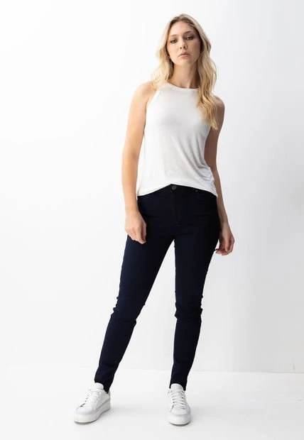 Jean Azul Navy Chevignon Cosmo Skinny 5 Jean Azul Navy Chevignon Cosmo Skinny - Imagen 3