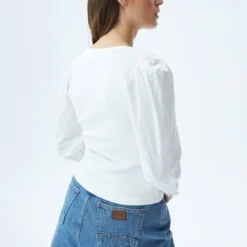 Blusa Blanco Chevignon -Feminora Moda Tienda De Ventas chevignon 8801 9155912 3 product