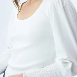 Blusa Blanco Chevignon -Feminora Moda Tienda De Ventas chevignon 8803 9155912 4 product