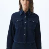 Camisa Denim Azul Navy Chevignon -Feminora Moda Tienda De Ventas chevignon 8922 4055912 1 product