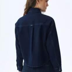 Camisa Denim Azul Navy Chevignon -Feminora Moda Tienda De Ventas chevignon 8926 4055912 3 product