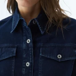 Camisa Denim Azul Navy Chevignon -Feminora Moda Tienda De Ventas chevignon 8927 4055912 4 product