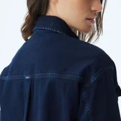 Camisa Denim Azul Navy Chevignon -Feminora Moda Tienda De Ventas chevignon 8930 4055912 5 product