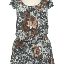 Vestido Café Studio F (Producto De Segunda Mano)