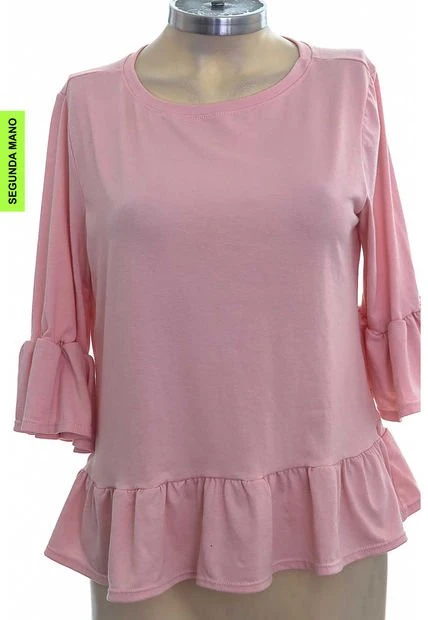 Blusa Rosada Loguin (Producto De Segunda Mano) 3 Blusa Rosada Loguin (Producto De Segunda Mano)