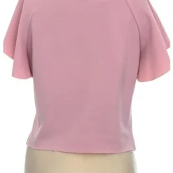 Blusa Rosada Zara (Producto De Segunda Mano) -Feminora Moda Tienda De Ventas closeando 3406 2946771 2 product