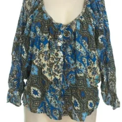 Blusa Verde Studio F (Producto De Segunda Mano)