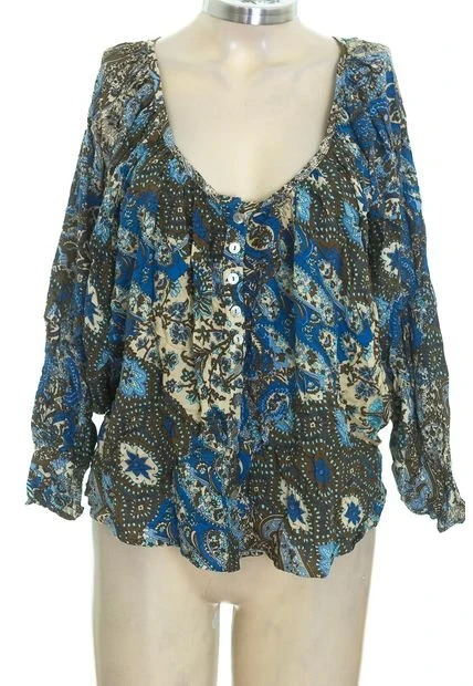 Blusa Verde Studio F (Producto De Segunda Mano) 3 Blusa Verde Studio F (Producto De Segunda Mano)