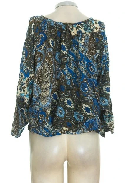 Blusa Verde Studio F (Producto De Segunda Mano) 4 Blusa Verde Studio F (Producto De Segunda Mano) - Imagen 2